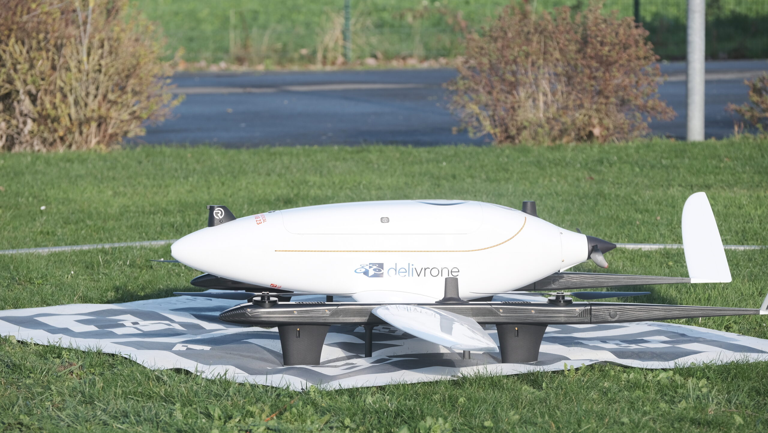 Transport d’échantillons biologiques par drone : place aux vols réguliers !