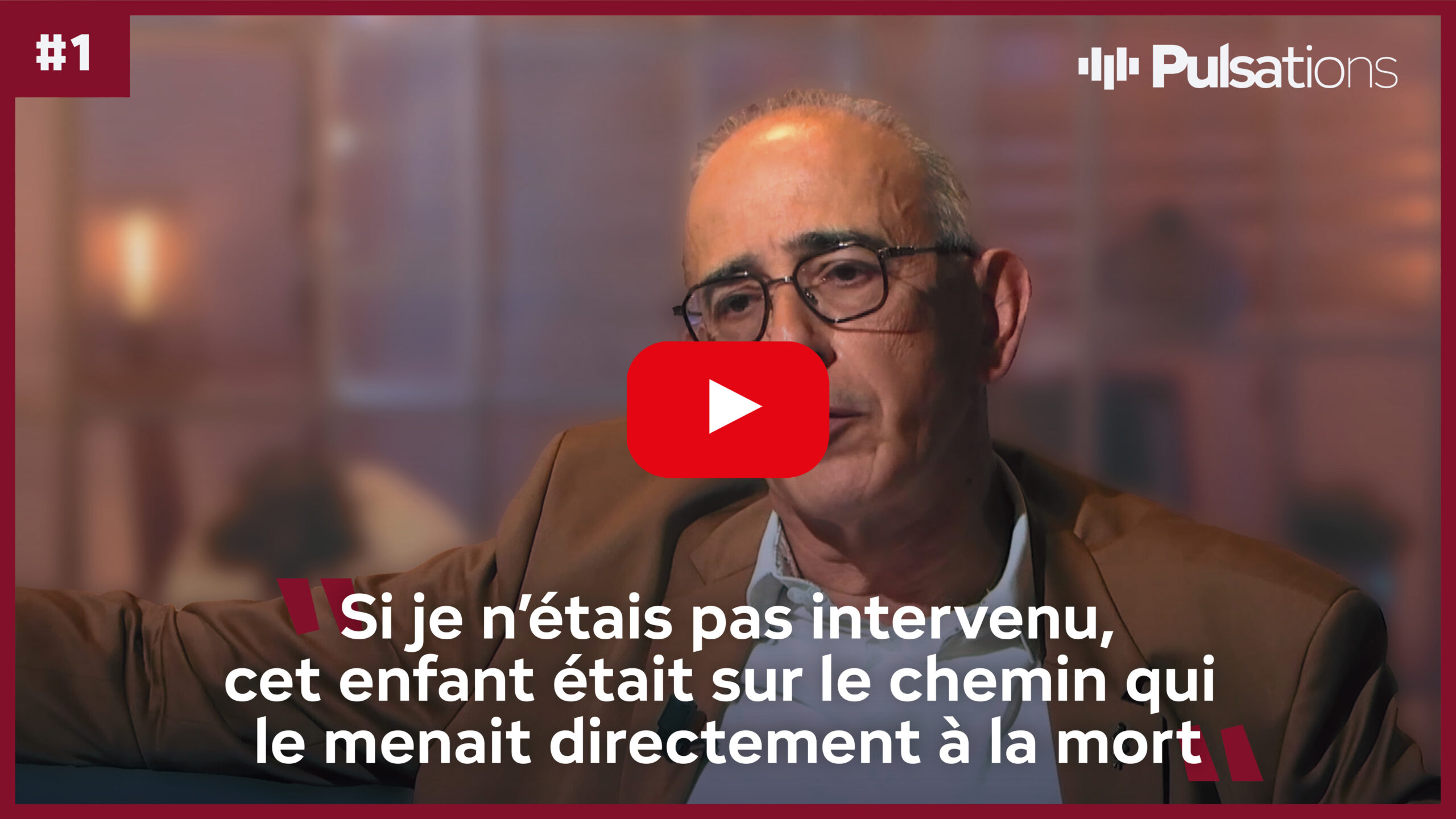 𝗣𝗨𝗟𝗦𝗔𝗧𝗜𝗢𝗡𝗦 #𝟭 𝗜 𝗟𝗮 𝗺𝗲́𝗱𝗲𝗰𝗶𝗻𝗲 𝗱𝘂 𝘃𝗶𝘃𝗮𝗻𝘁, 𝘂𝗻𝗲 𝘃𝗼𝗰𝗮𝘁𝗶𝗼𝗻 𝗵𝘂𝗺𝗮𝗶𝗻𝗲 𝗮𝘃𝗲𝗰 𝗹𝗲 𝗗𝗿 𝗟𝗮𝘂𝗿𝗶𝗲𝗿 1