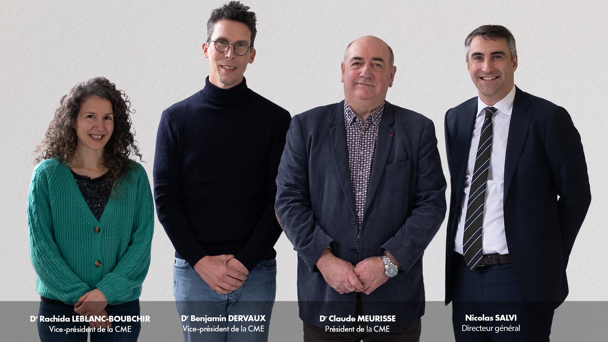 Nouvelle gouvernance de la Commission médicale d'établissement (CME)