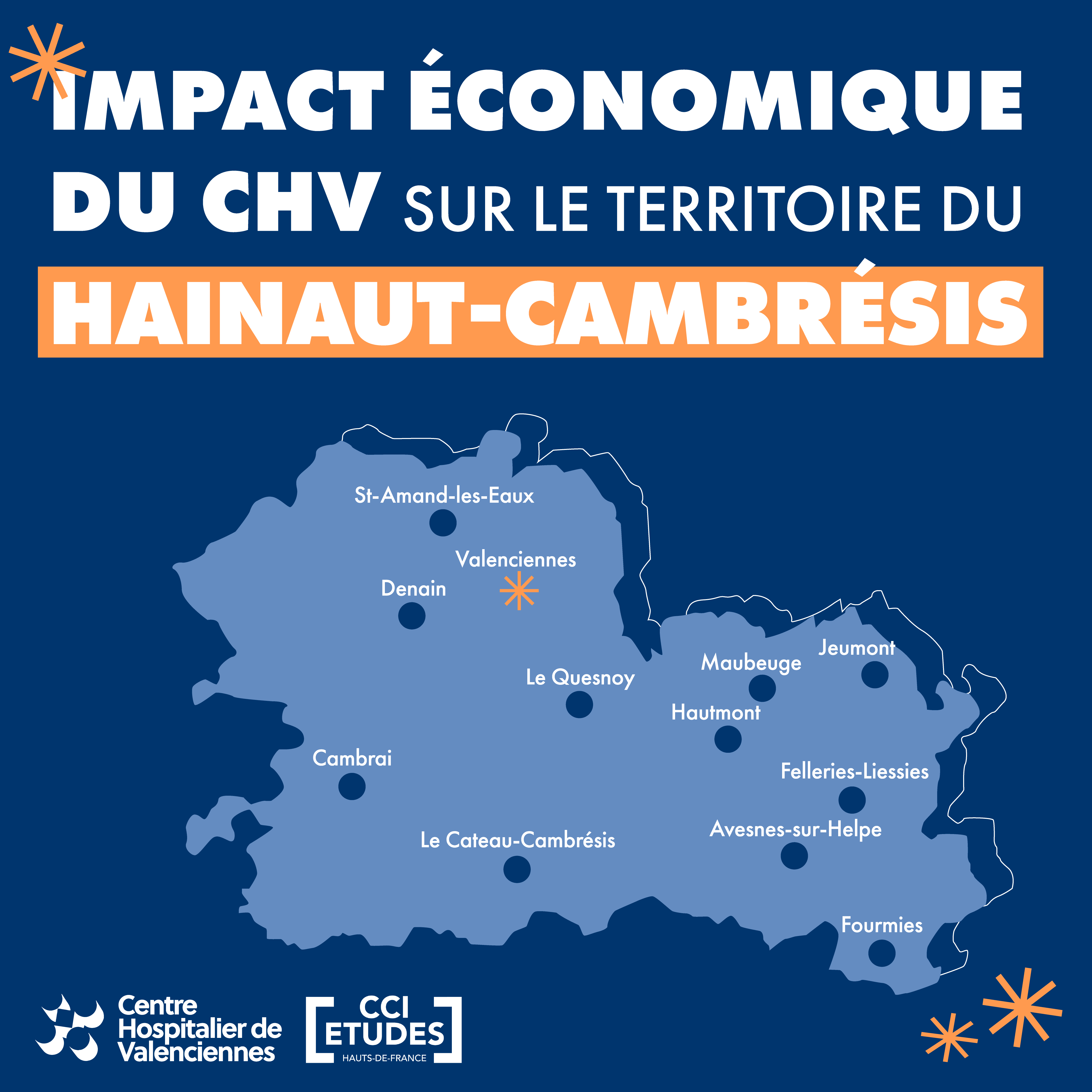 Étude d’impact économique et social : changer notre regard sur l'hôpital public.