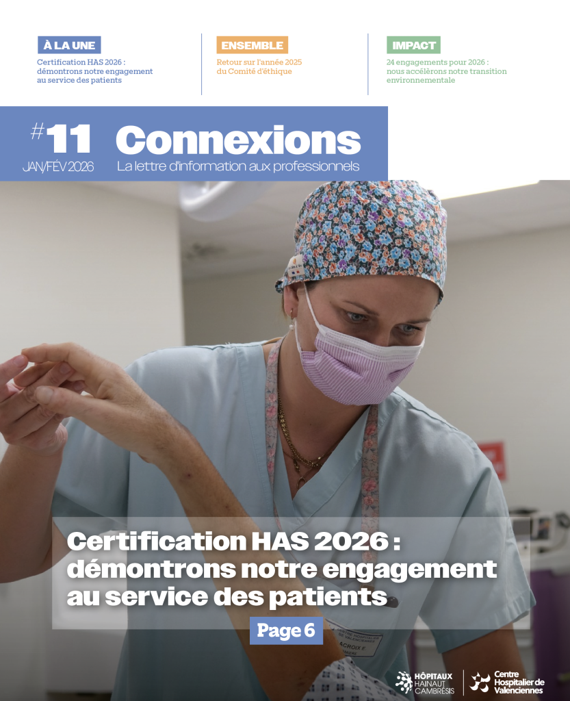 Connexions #11 - Certification HAS 2026 : Démontrons notre engagement au service des patients